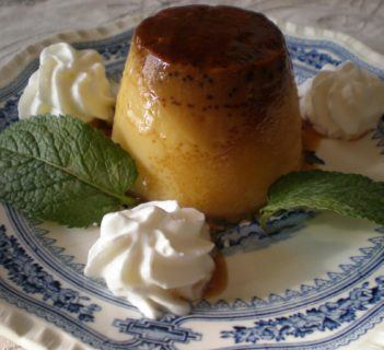 Budyń jajeczno-mleczny