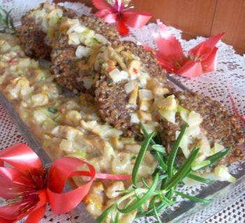 Kotleciki gryczane z kurkami