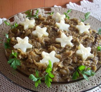 Wigilijna, i nie tylko, kapusta z grzybami