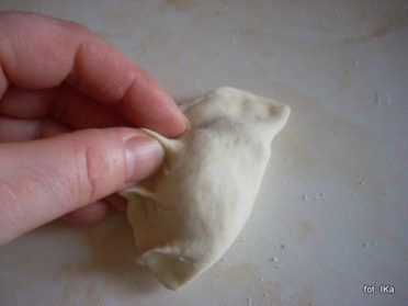 Pierogi z mięsem