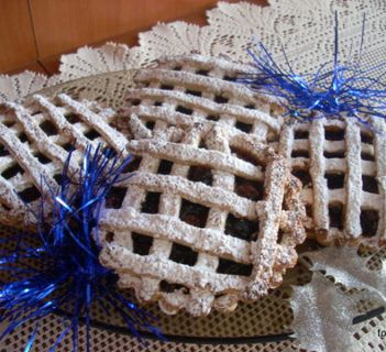 Tartaletki mocno śliwkowe