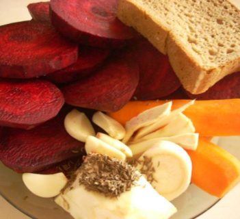 Kiszony barszcz czerwony