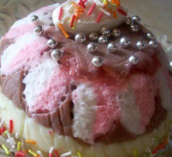 Budyniaczki z piankami