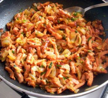 Zapiekanki resztkowe