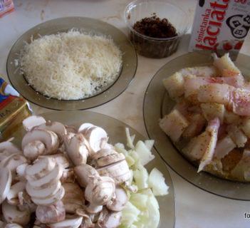 Zapiekanka ziemniaczana z fiszą