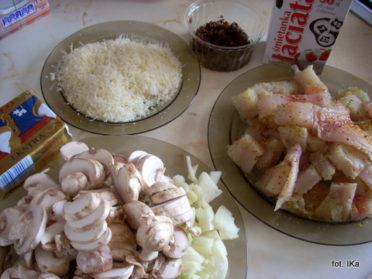Zapiekanka ziemniaczana z fiszą