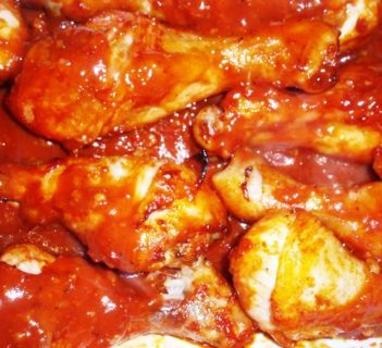 Diabelne udka z kurczaka