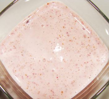 Koktajl a la Activia