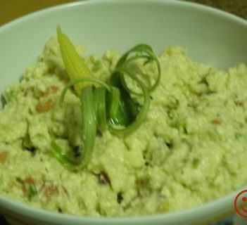 Pasta do pieczywa z awokado