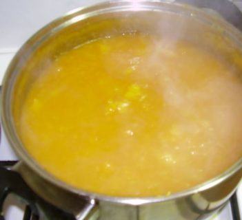 Dżem z dyni z pomarańczą