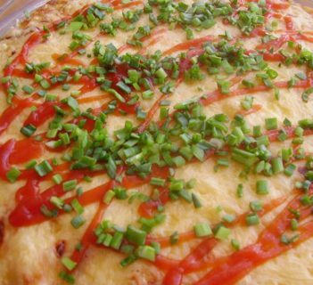 Zapiekanka z penne pełnoziarnistym