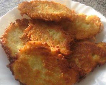 Placki ziemniaczane z cukinią