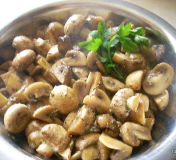 Pieczarki tymiankowe