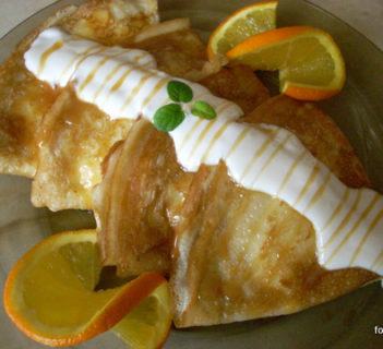 Naleśniki z jabłkiem