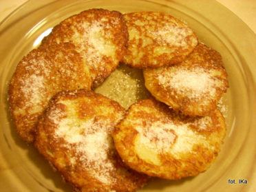 Placuszki ziemniaczane Pyzy
