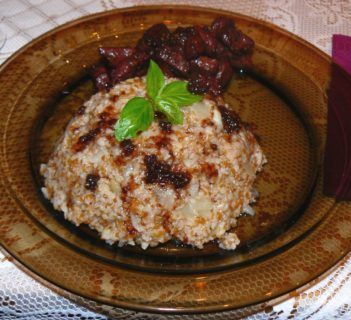 Wieprzowina z kolendrą w winie