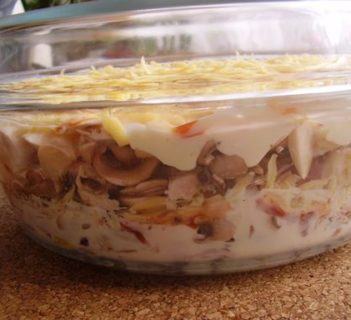 Zapiekanka z karczkiem