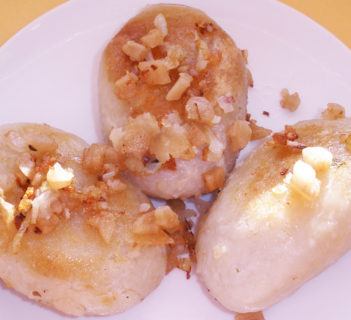 Goły z dowolnym nadzieniem