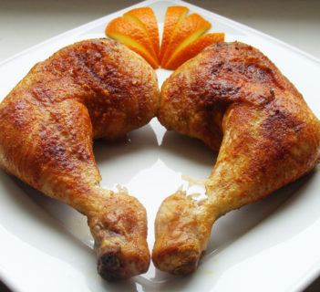 Kurcze pieczone