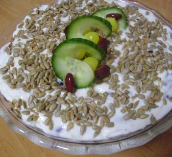 Sałatka z brokułem 1