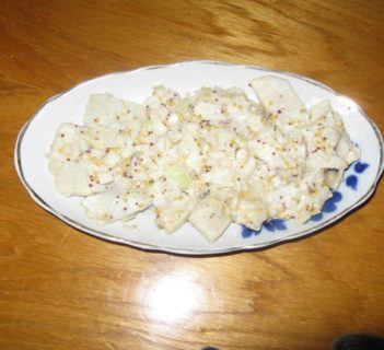 Śledzie w musztardzie francuskiej