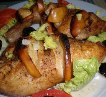 Kurczak pachnący cynamonem