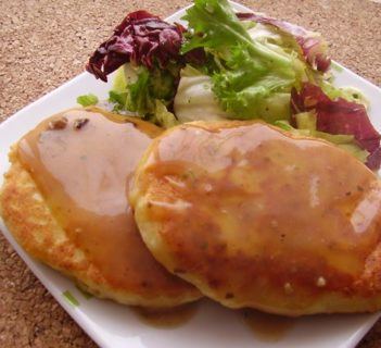 Kotlety ziemniaczane z nadzieniem