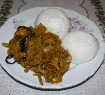 Kurczak w sezamie na ostro