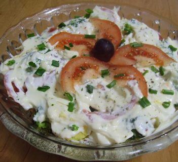 Sałatka z brokułem