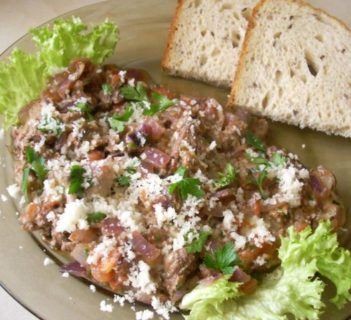 Wątróbkowa przekąska