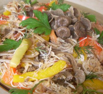 Szybka kolacja dla Małpiszona