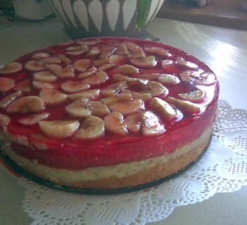 Ala bananowy tort