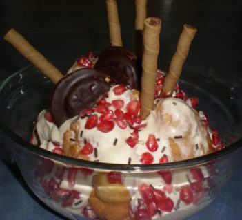 Deser z serkiem mascarpone