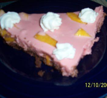 Sernik wiśniowy na zimno