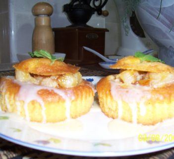 Biszkopciki z niespodzianką