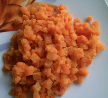 Najprostsza marchewka do obiadu