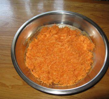 Marchewka z chrzanem