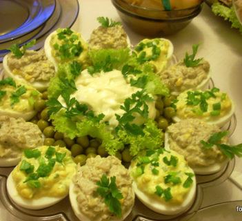 Jajka faszerowane tradycyjne