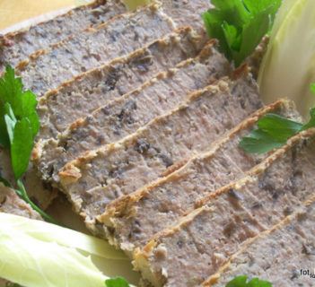 Podlaski pasztet z grzybami