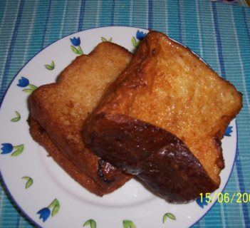 Torrijas (ciastka z bułki wrocławskiej)