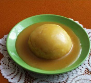 Karmelowy sos do klusek