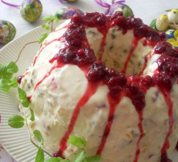 Pascha wielkanocna na zimno