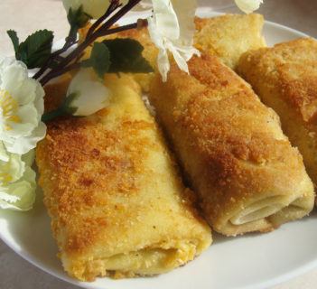 Krokiety z pieczarkami