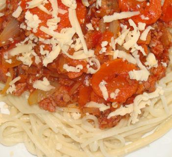 Spaghetti Bolognese