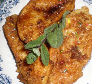 Śmietankowo – cynamonowe Torrijas