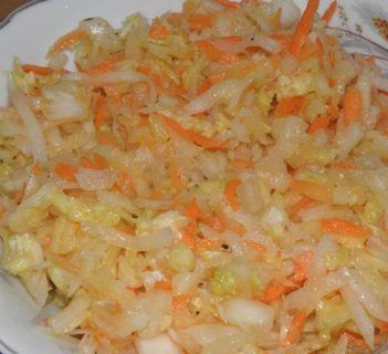 Surówka z białą rzodkwią