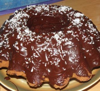 Babka kokosowa z ananasem