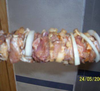 Szaszłyki z baraniny