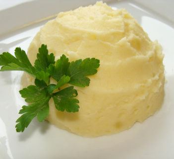Puree z ziemniaków