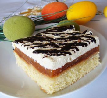 Szarlotka po królewsku